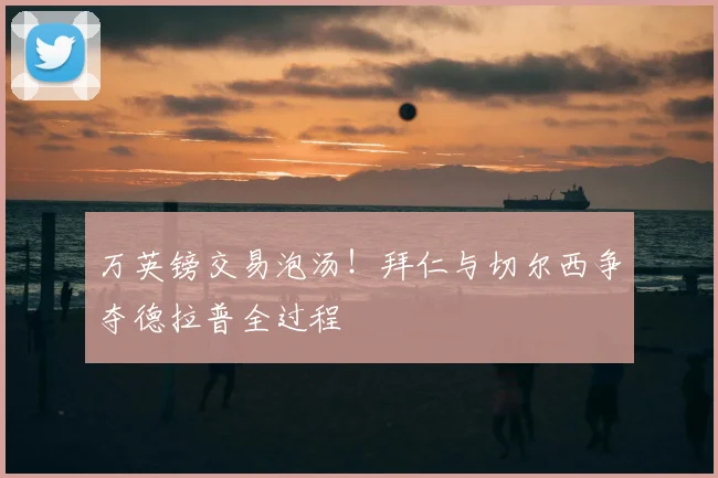 万英镑交易泡汤！拜仁与切尔西争夺德拉普全过程