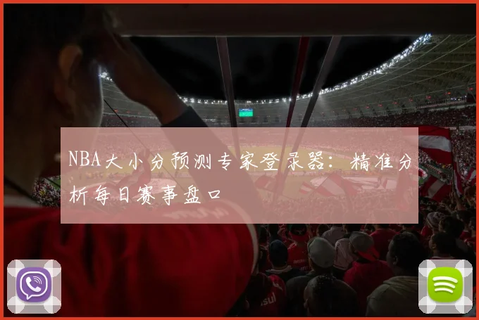 NBA大小分预测专家登录器：精准分析每日赛事盘口